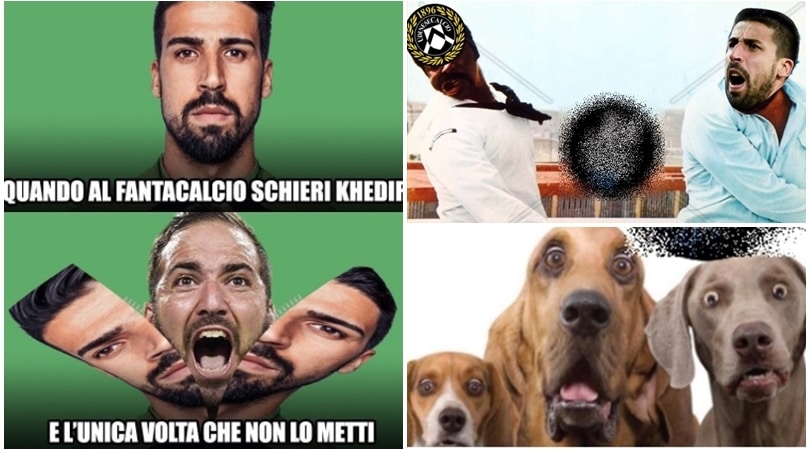 Juventus, Khedira croce e delizia al fantacalcio: social scatenati dopo la tripletta