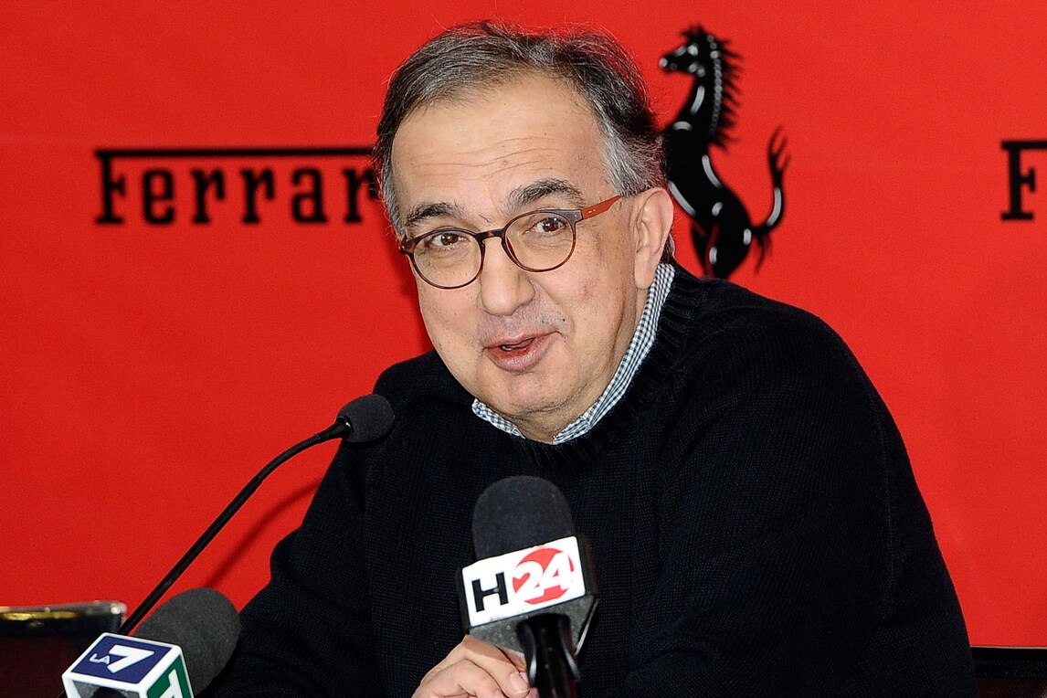 F1, Marchionne: «Nuovi motori? Così non va, pronti all'addio»