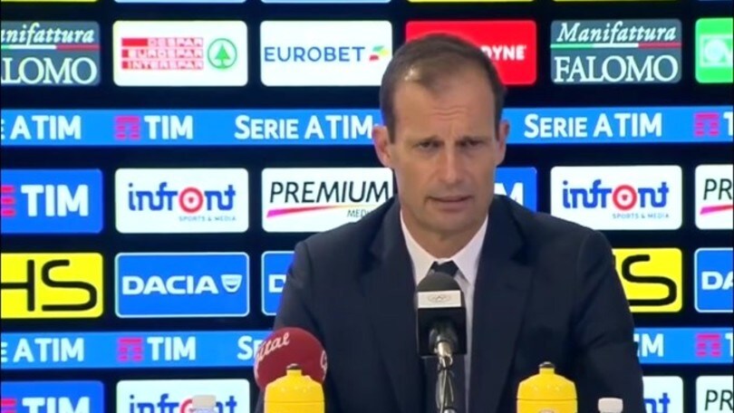 Allegri: "Risposta importante dei ragazzi"