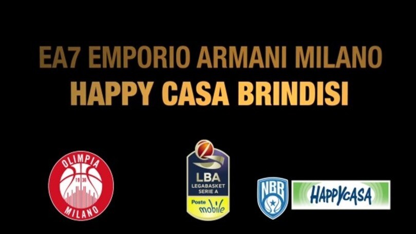 EA7 Emporio Armani Milano-Happy Casa Brindisi
