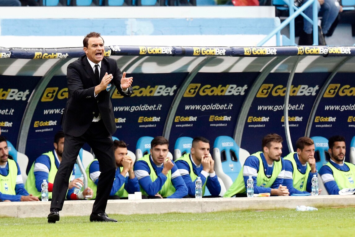 Serie A Spal, Semplici: «Periodo no. Lavoriamo a testa bassa»