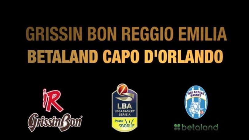Grissin Bon Reggio Emilia-Betaland Capo d'Orlando
