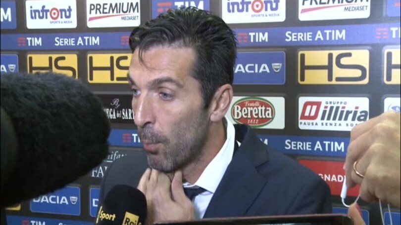 Buffon: "L'1a0 fa capire la solidità difensiva"