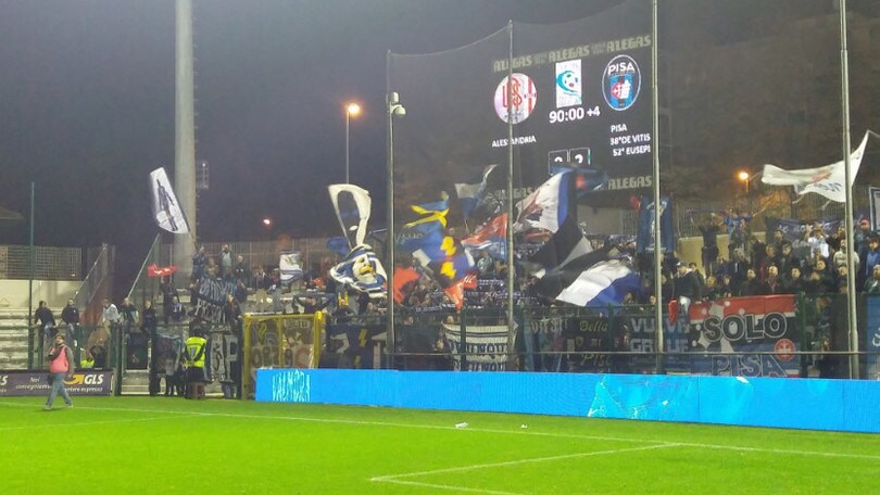 Serie C, Alessandria e Cuneo ko contro Pisa e Olbia