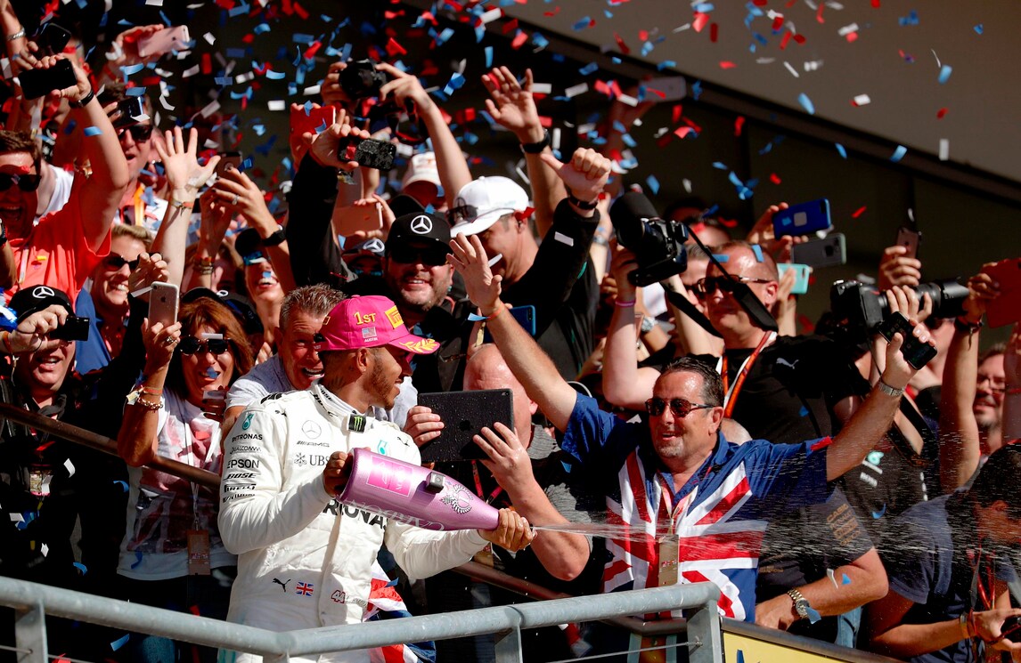 F1 Usa, Hamilton: «Per il titolo ancora è presto»