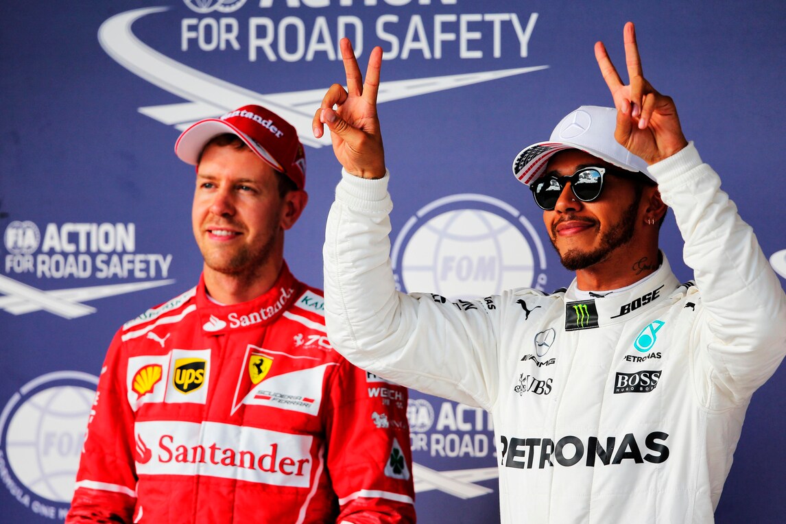 F1 Ferrari, Vettel: «Oggi Hamilton era più veloce»