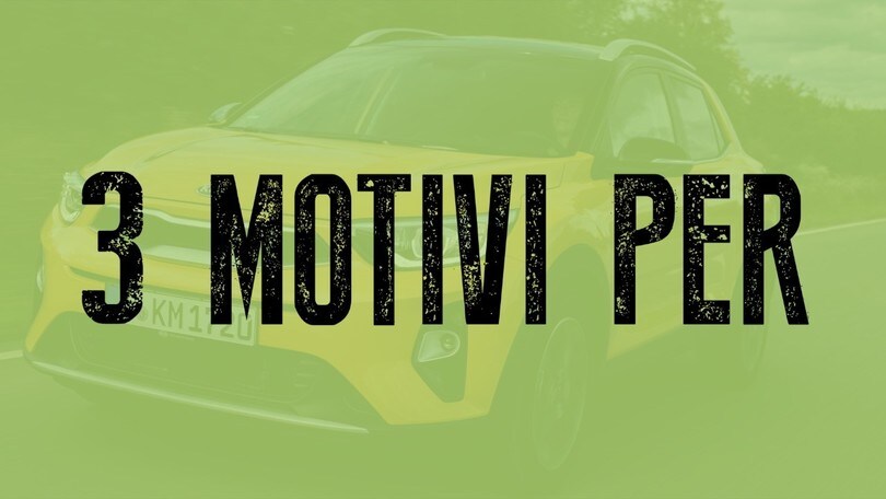 Tre motivi per compararla, Kia Stonic