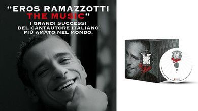 "Eros Ramazzotti The Music", in edicola la seconda uscita "9"