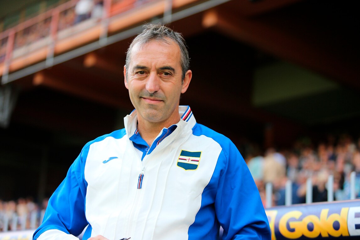 Serie A Sampdoria, Giampaolo: «Spalletti, hai fatto un gran lavoro all'Inter»
