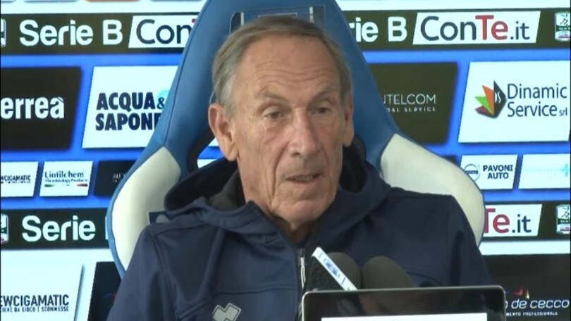 Zeman: "Questo è un torneo diverso dalla Serie A"