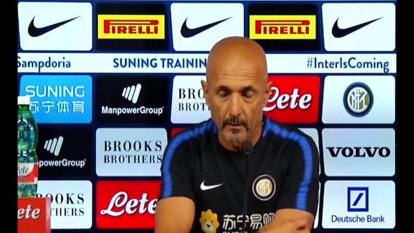 Spalletti: "Con la Sampdoria gara insidiosa"