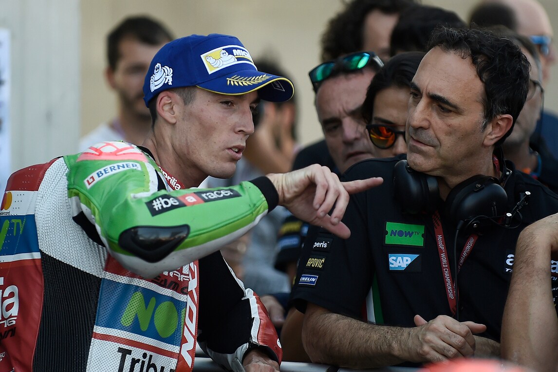 MotoGp: Espargaro, dito fratturato. A Sepang però ci sarà