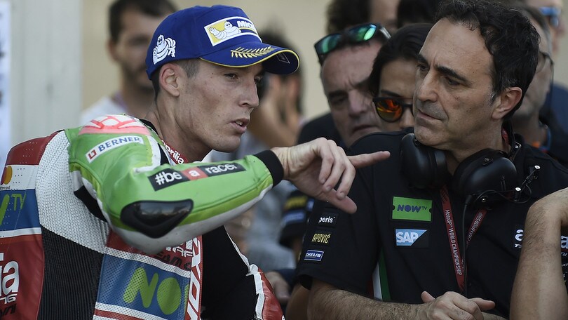 MotoGp: Espargaro, dito fratturato. A Sepang però ci sarà