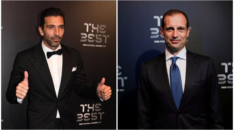 Fifa Football Awards, quanta Juventus a Londra tra campionissimi e wags