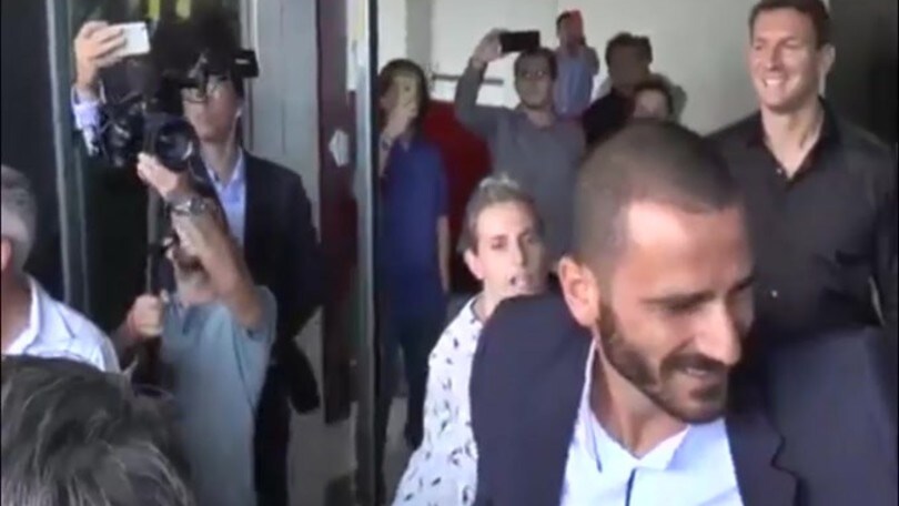 Milan, Bonucci out con la Juve: 2 turni di stop