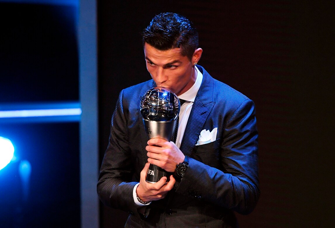 Fifa Awards, Cristiano Ronaldo è "The best". E Zidane batte Allegri