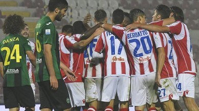Serie C, Trapani-Catanzaro 3-3. Vicenza, non basta Comi