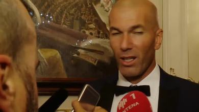 Zidane: "Il mio non è un premio individuale"