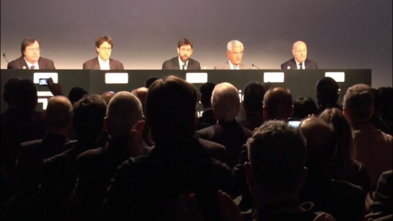 Agnelli: "Ora andiamo oltre alla leggenda"