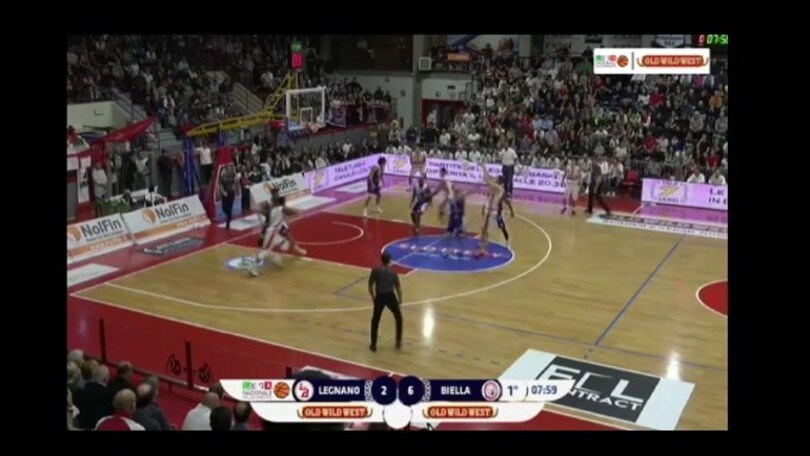 Mvp 4^ giornata Serie A2 Old Wild West - Nik Raivio