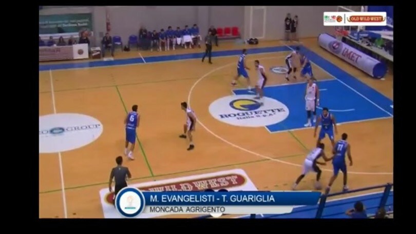 Top 10 - 4^ giornata Serie A2 Old Wild West girone Ovest
