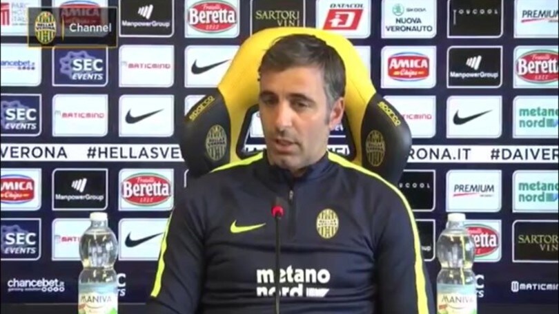 Pecchia: "Voglio la giusta personalità"