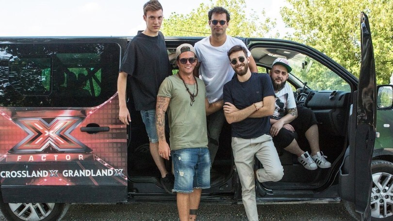 Opel a X-Factor con la Gamma X