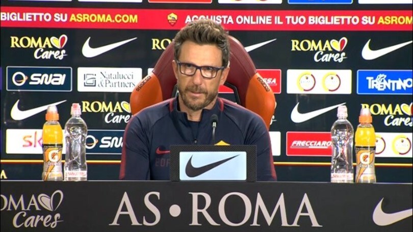 Di Francesco: "A Dzeko e Kolarov non rinuncio"