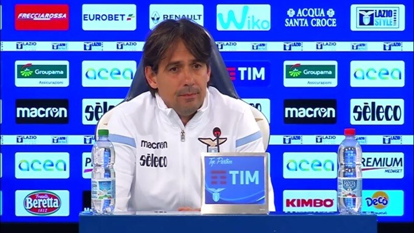 Simone Inzaghi: "Razzismo? Episodio da condannare"