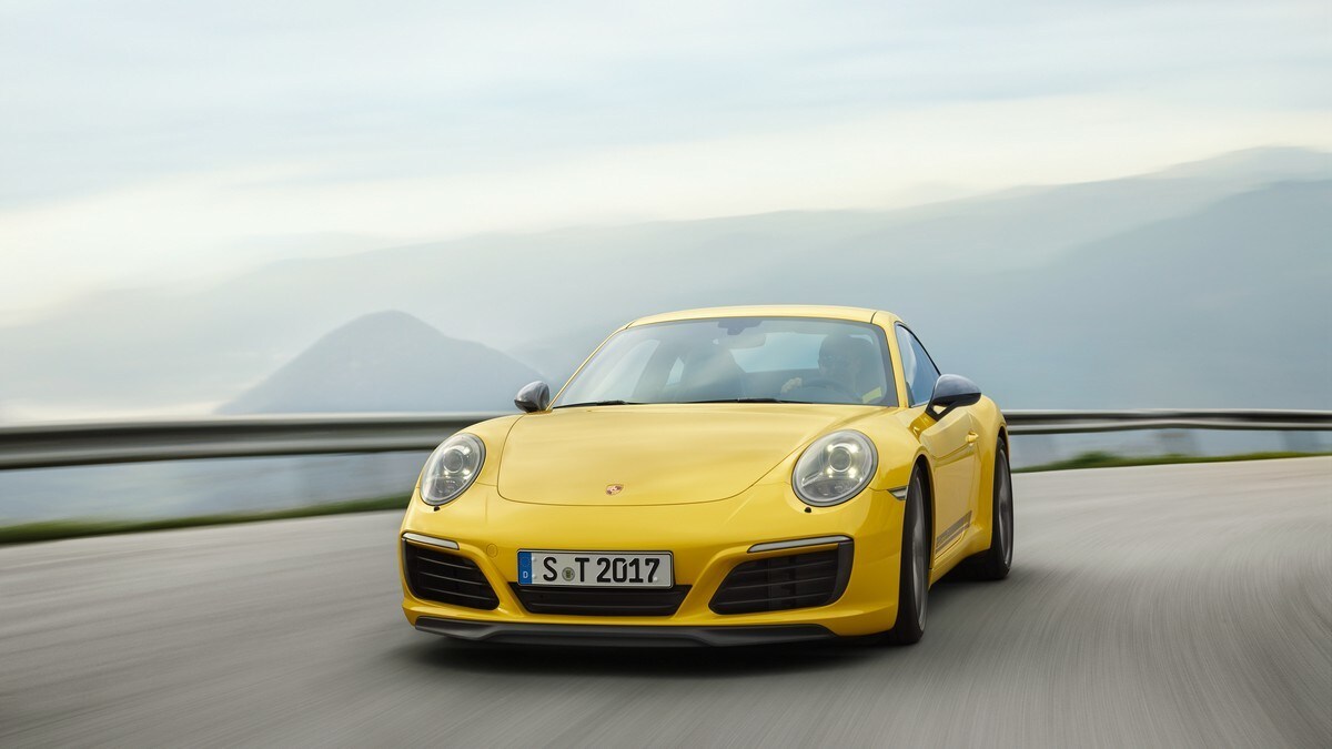 Porsche 911 Carrera T, puro piacere di guida