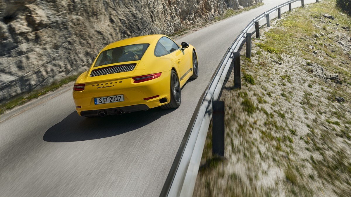 Porsche 911 Carrera T, immagini