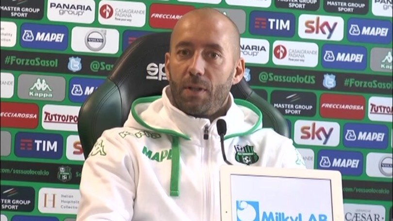 Bucchi: "Vedo dei progressi"