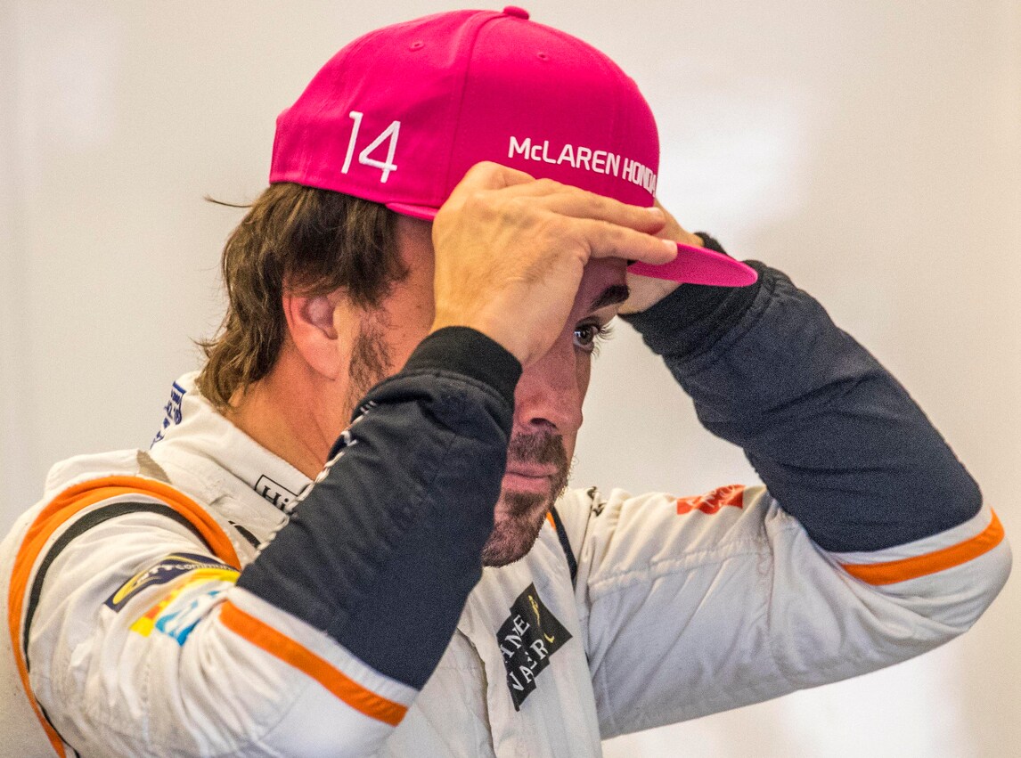 F1, Alonso in pista alla 24ore di Daytona