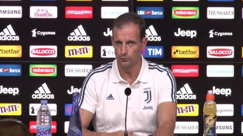 Allegri: "Buffon e Chiellini non giocano, Dybala ci sarà"