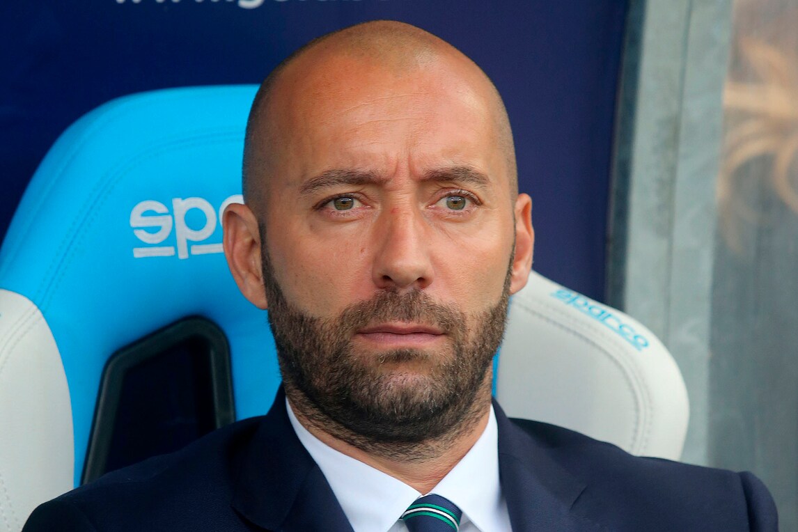 Serie A Sassuolo, Bucchi: «A Napoli voglio vedere una reazione»