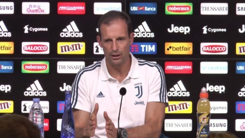 Allegri: "Juve puo' vincere 7° scudetto"