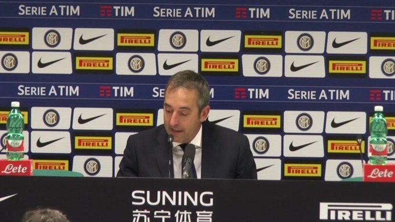 Giampaolo: "Inter squadra in crescita"