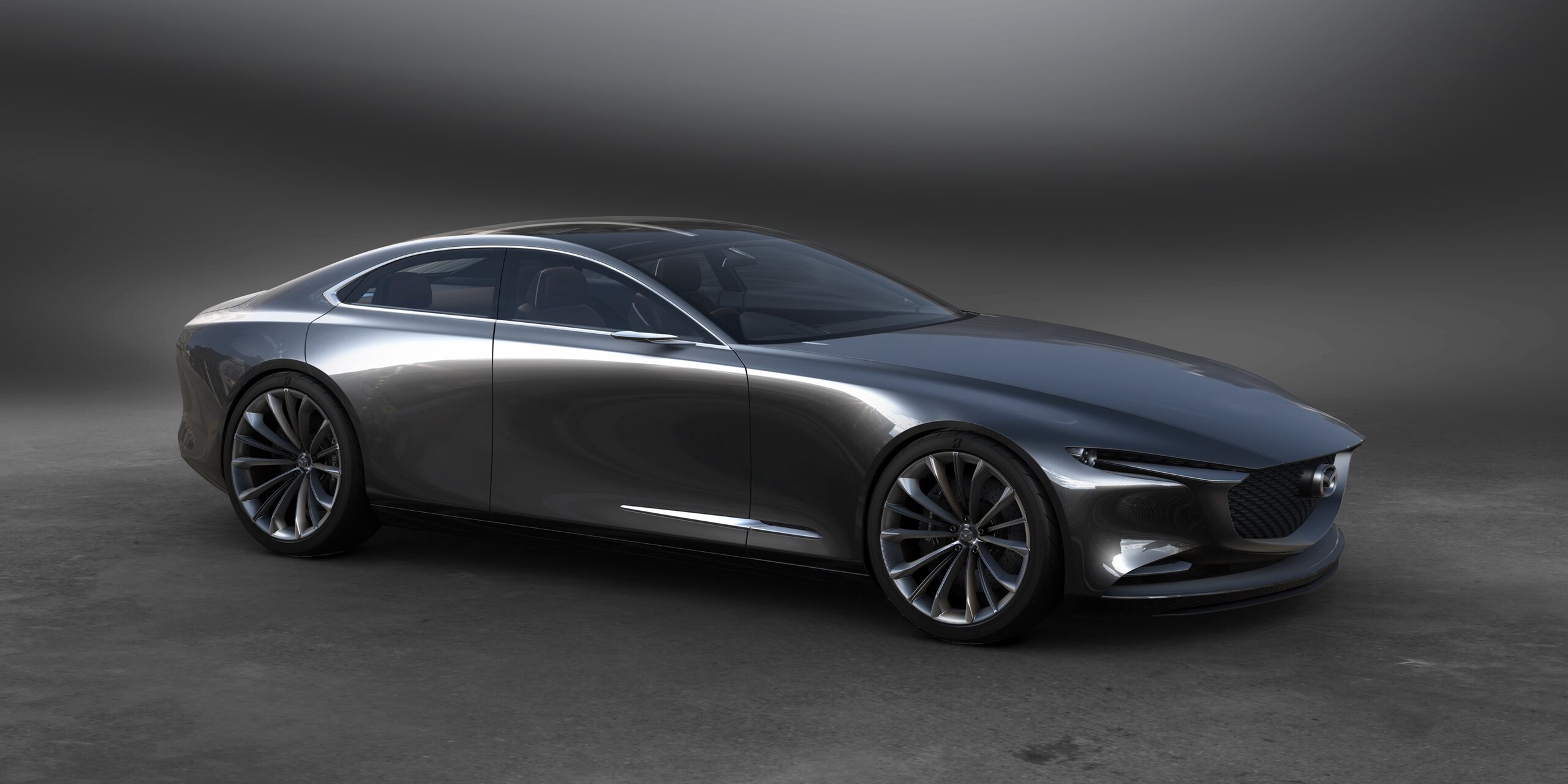 Mazda presenta il suo futuro a Tokyo con Vision Coupé e Kai Concept