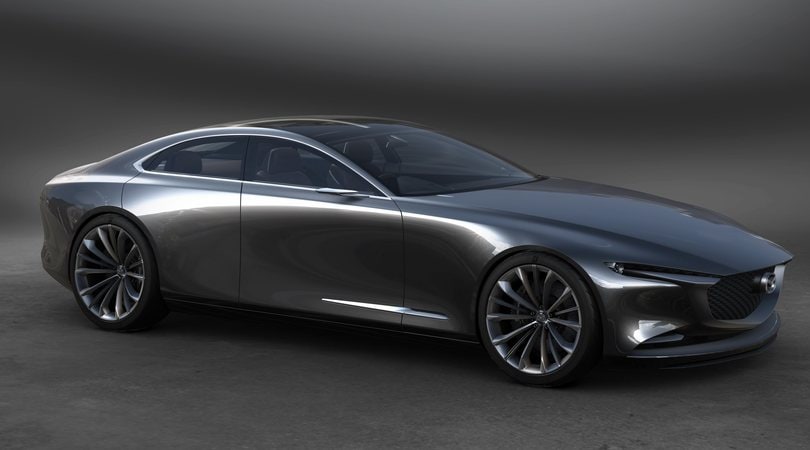 Mazda presenta il suo futuro a Tokyo con Vision Coupé e Kai Concept