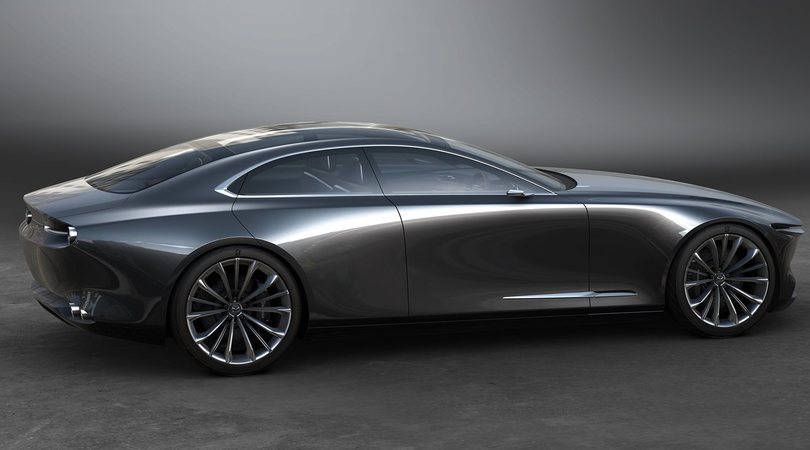 Mazda presenta il suo futuro a Tokyo con Vision Coupé e Kai Concept