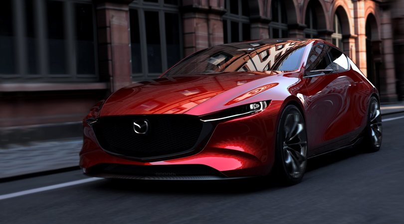 Mazda presenta il suo futuro a Tokyo con Vision Coupé e Kai Concept