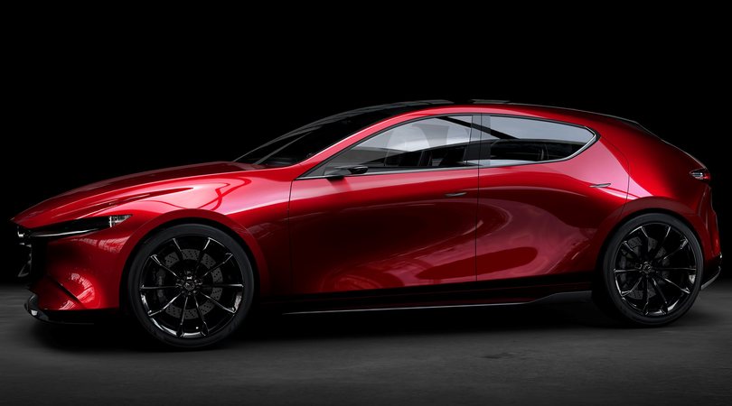 Mazda presenta il suo futuro a Tokyo con Vision Coupé e Kai Concept