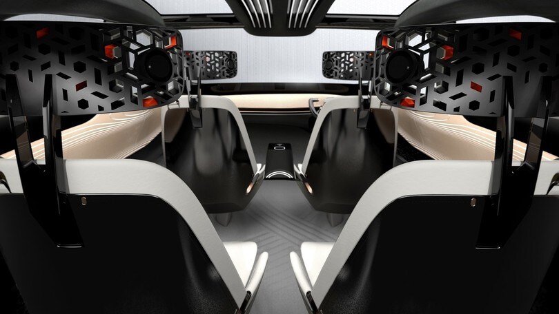 Nissan IMx, la crossover del futuro: foto