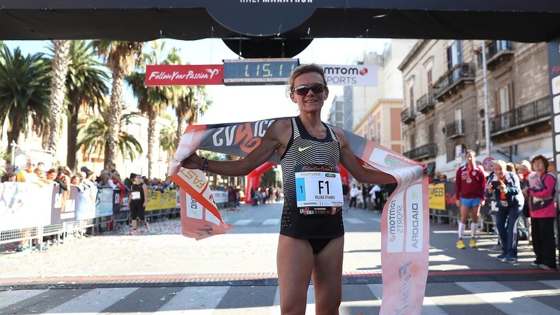 Valeria Straneo a Bari per la San Nicola Half Marathon