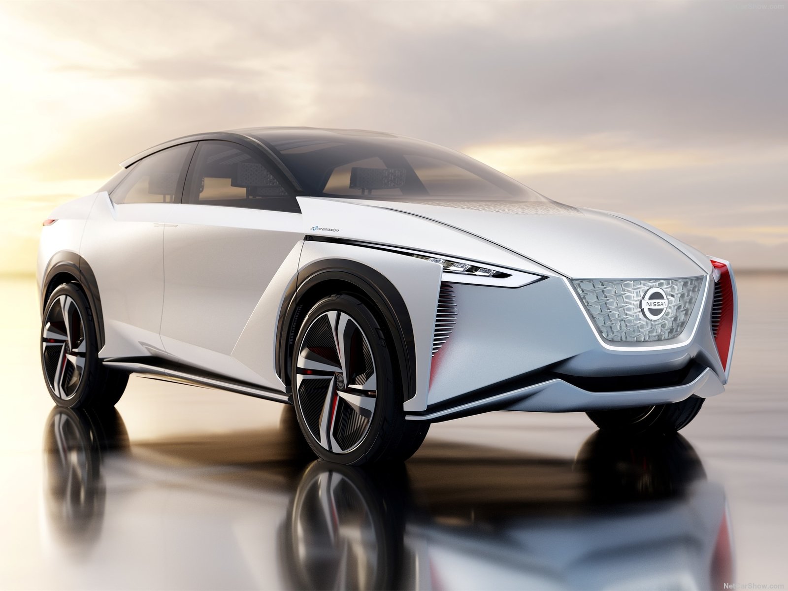 Nissan IMx concept, un salotto giapponese elettrico e a guida autonoma