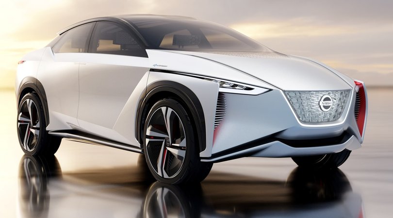 Nissan IMx concept, un salotto giapponese elettrico e a guida autonoma