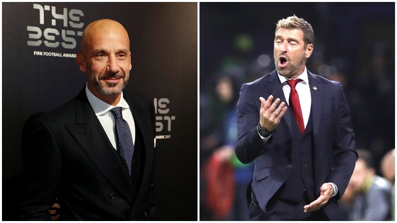 Juventus, l'idea di Vialli: «Carrera erede di Allegri»