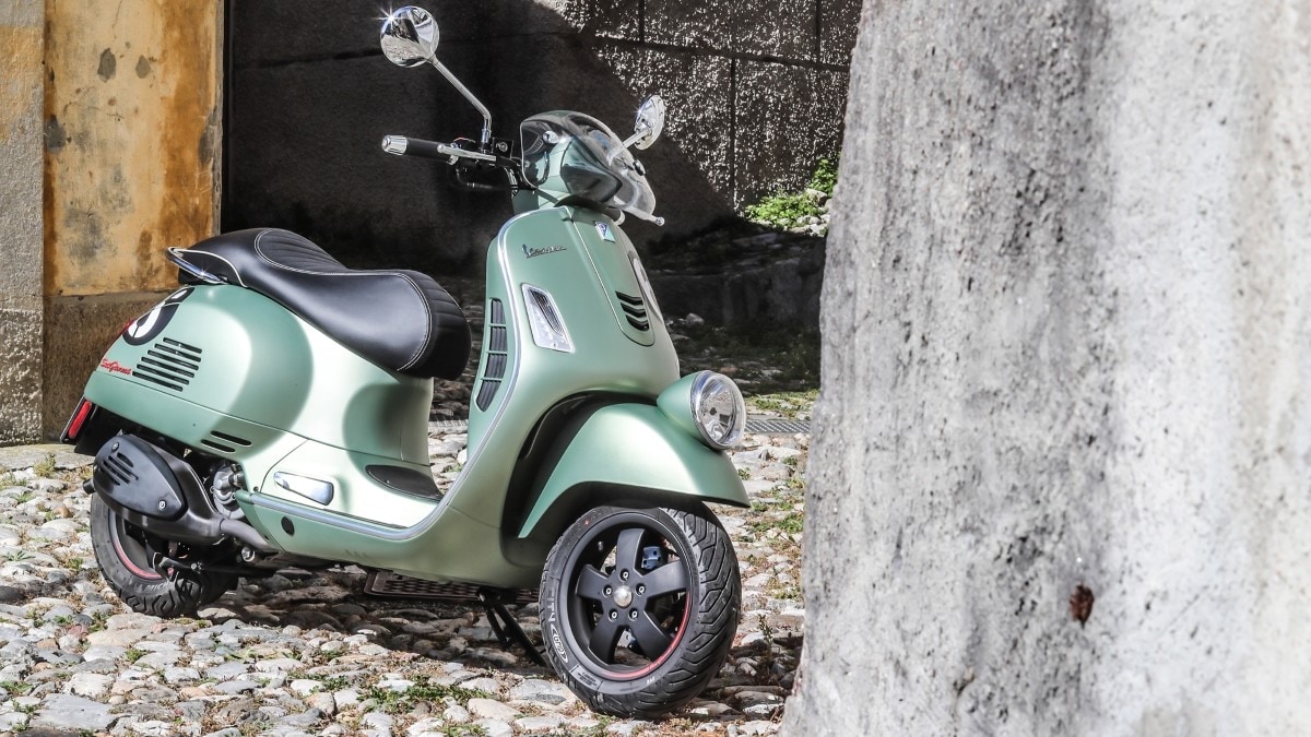 Vespa "Sei Giorni", la storia è adesso