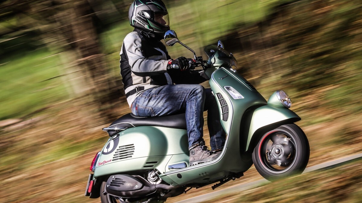 Vespa Sei Giorni - la prova, immagini