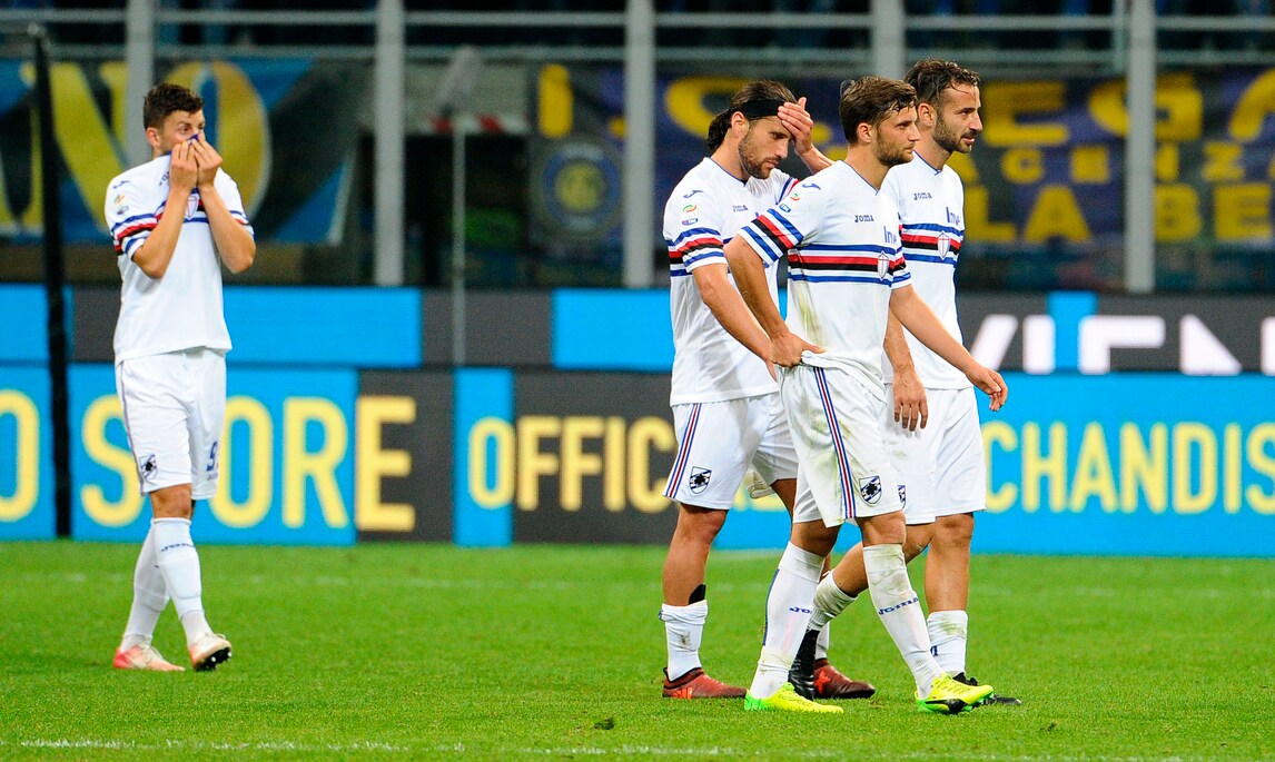Serie A Sampdoria subito al lavoro. Differenziato per Andersen